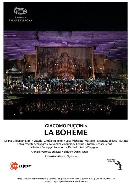 2025 Sommer Opera Kino - LA BOHEME
